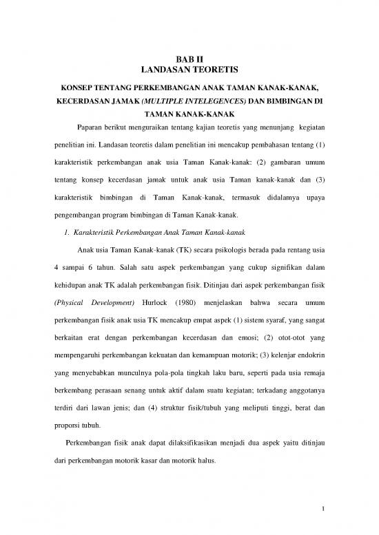 picture_Penelitian Pdf 7747 | Multiple Intelligences | Ilmu Kependidikan